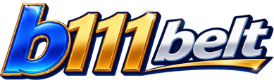 b111 belt লোগো